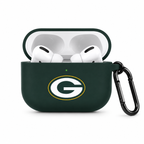 Green Football Fan Earbuds Case