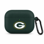 Green Football Fan Earbuds Case