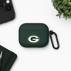 Green Football Fan Earbuds Case