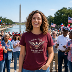 USA 250 Heritage Graphic Shirt, 1776–2026 Patriotic Eagle Tee, Sweatshirt or Hoodie