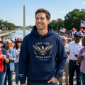 USA 250 Heritage Graphic Shirt, 1776–2026 Patriotic Eagle Tee, Sweatshirt or Hoodie