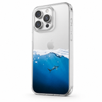Ocean Depth Shark Phone Case
