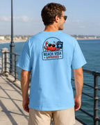 Beach Bound Crab Escape T-Shirt