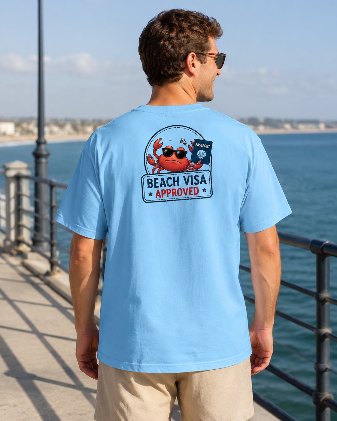 Beach Bound Crab Escape T-Shirt