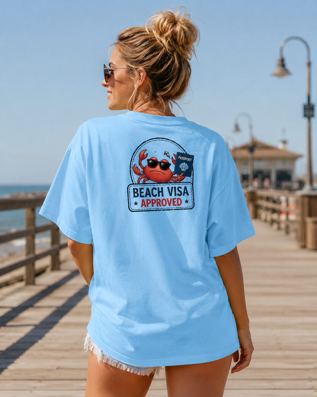 Beach Bound Crab Escape T-Shirt