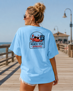 Beach Bound Crab Escape T-Shirt