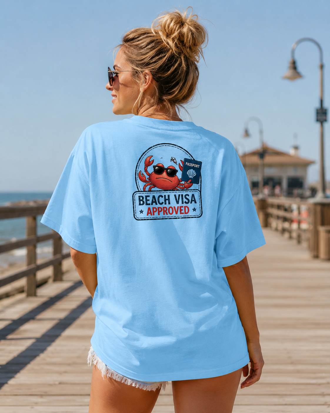 Beach Bound Crab Escape T-Shirt
