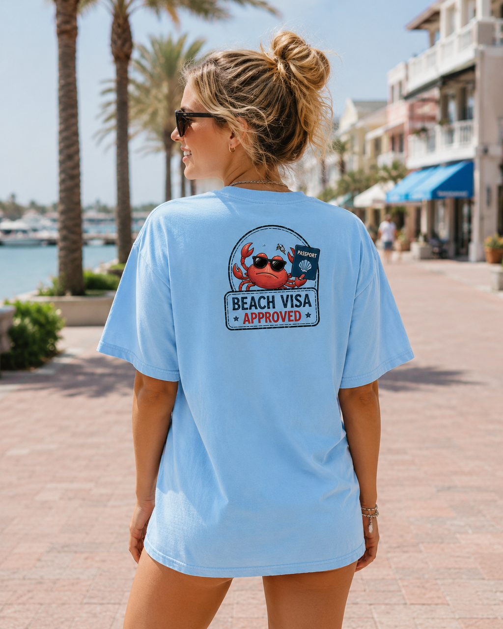 Beach Bound Crab Escape T-Shirt