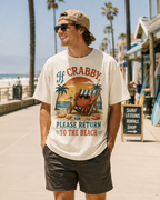 Crabby Sunset Beach Return T-Shirt