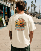 Crabby Sunset Beach Return T-Shirt
