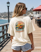 Crabby Sunset Beach Return T-Shirt