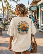 Crabby Sunset Beach Return T-Shirt