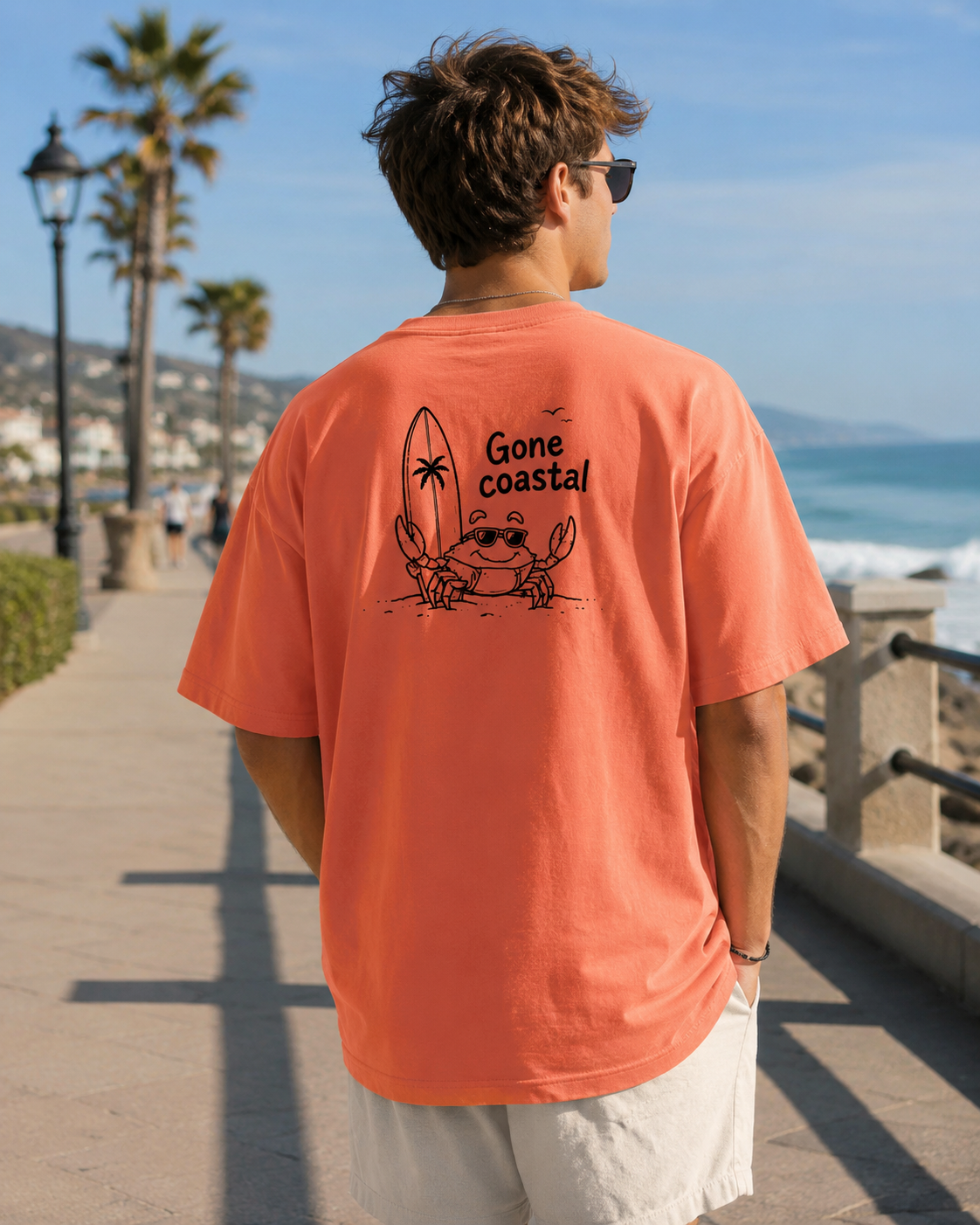Low Tide Low Patience Crab T-Shirt