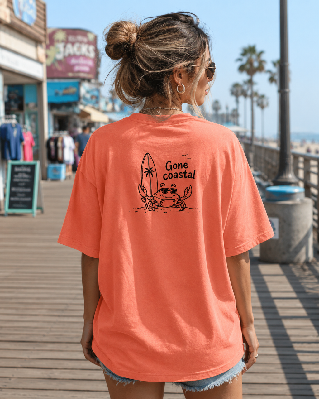 Low Tide Low Patience Crab T-Shirt