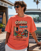 Low Tide Low Patience Crab T-Shirt