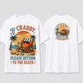 Crabby Sunset Beach Return T-Shirt