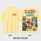 Beach Bound Crab Escape T-Shirt