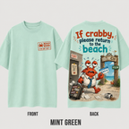 Beach Bound Crab Escape T-Shirt
