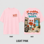 Beach Bound Crab Escape T-Shirt