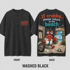Beach Bound Crab Escape T-Shirt