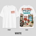 Beach Bound Crab Escape T-Shirt