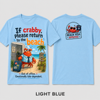 Beach Visa Approved Crab T-Shirt
