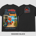 Beach Visa Approved Crab T-Shirt