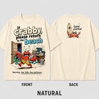 Low Tide Low Patience Crab T-Shirt