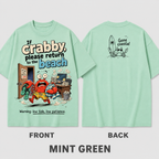 Low Tide Low Patience Crab T-Shirt
