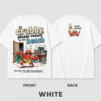 Low Tide Low Patience Crab T-Shirt