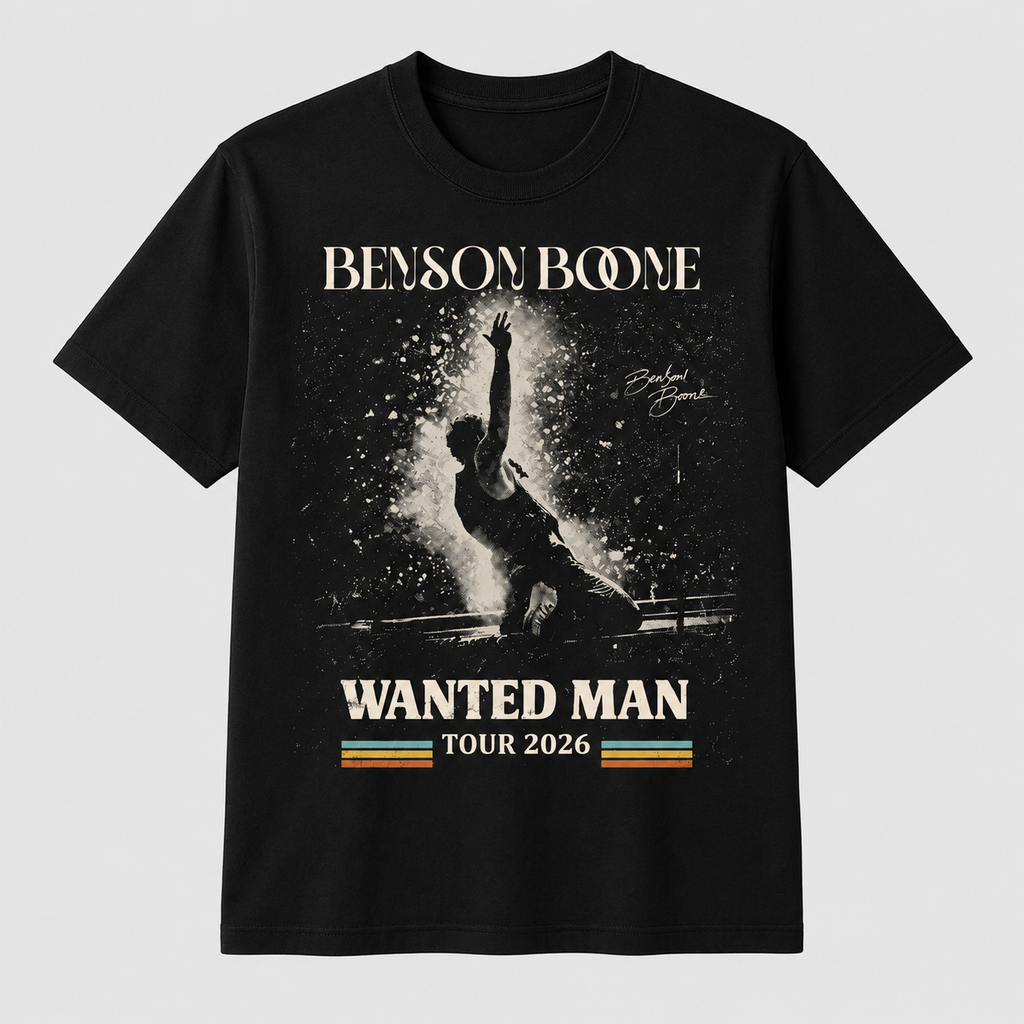 Wanted Man Tour T-Shirt