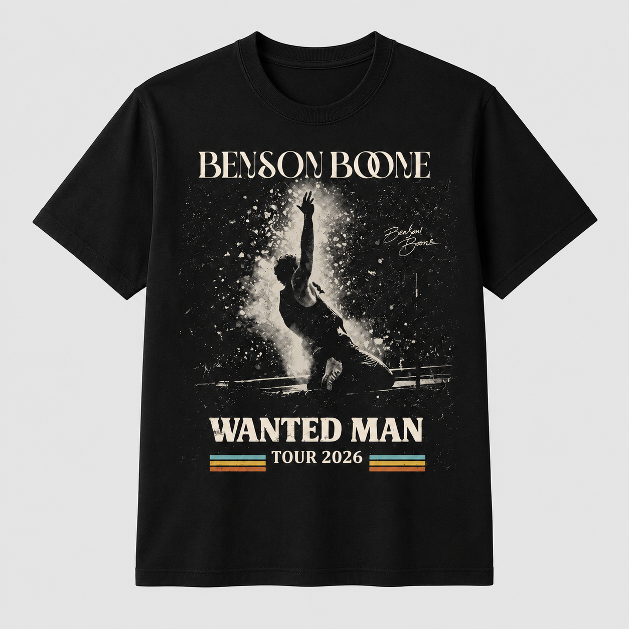 Wanted Man Tour T-Shirt