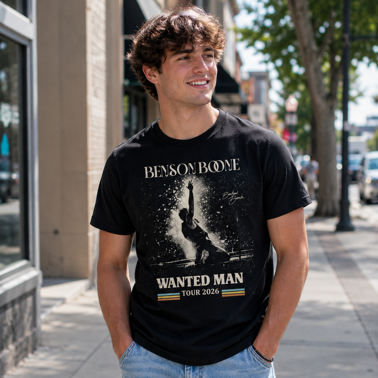 Wanted Man Tour T-Shirt