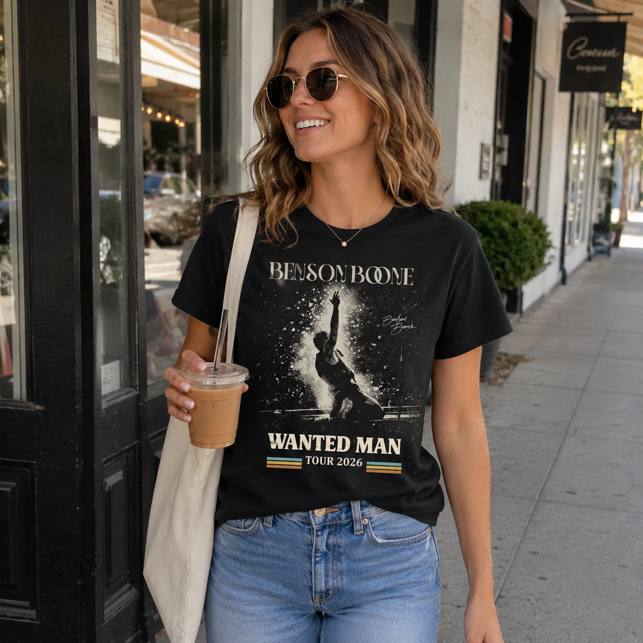 Wanted Man Tour T-Shirt