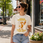 Handful Wiener Dog T-Shirt – Natural