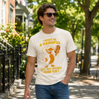 Handful Wiener Dog T-Shirt – Natural