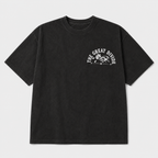 The Great Divide Collage T-Shirt – Washed Black