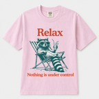 Nothing Under Control Raccoon T-Shirt