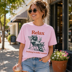 Nothing Under Control Raccoon T-Shirt