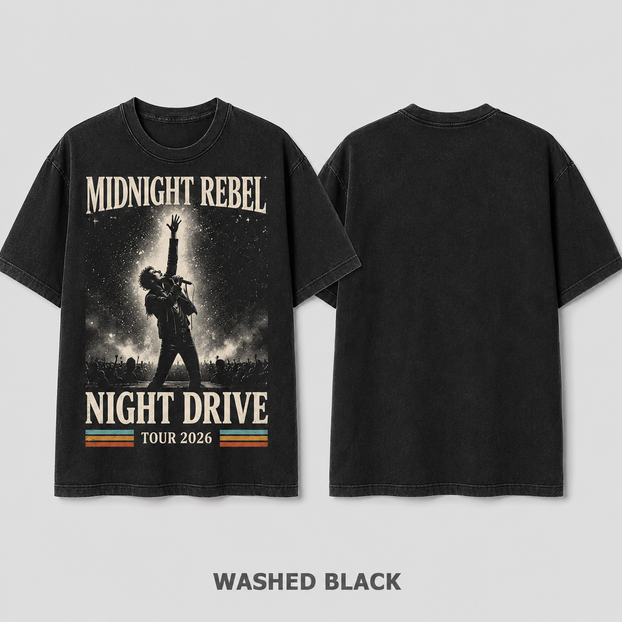 Wanted Man Tour T-Shirt