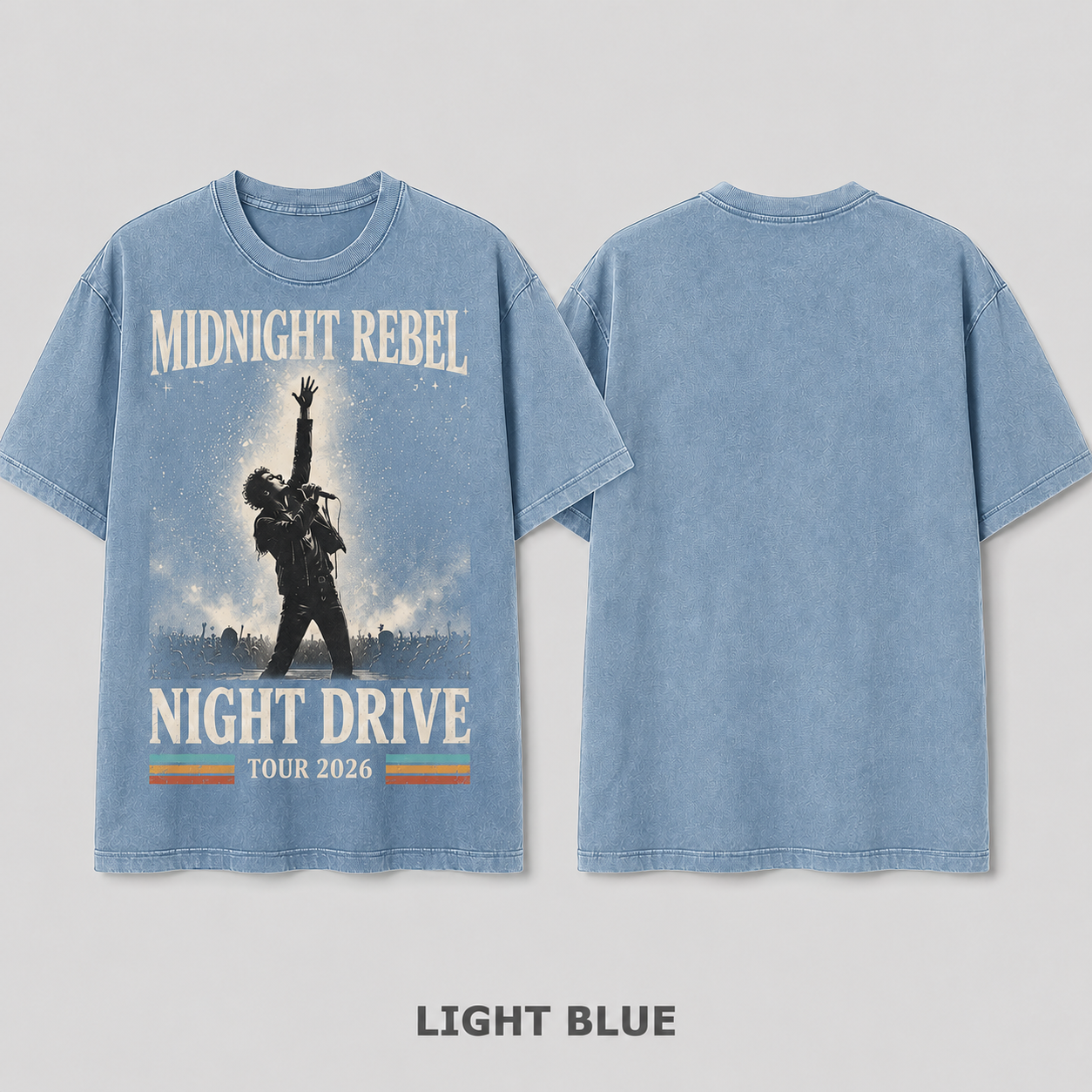 Wanted Man Tour T-Shirt