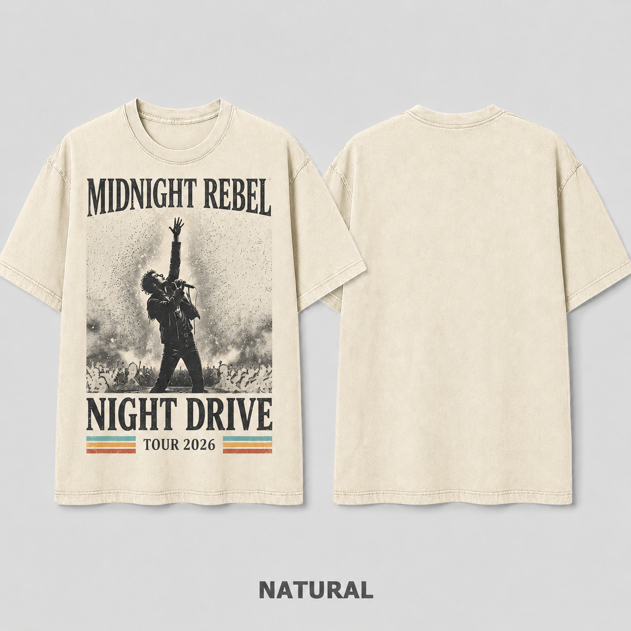 Wanted Man Tour T-Shirt