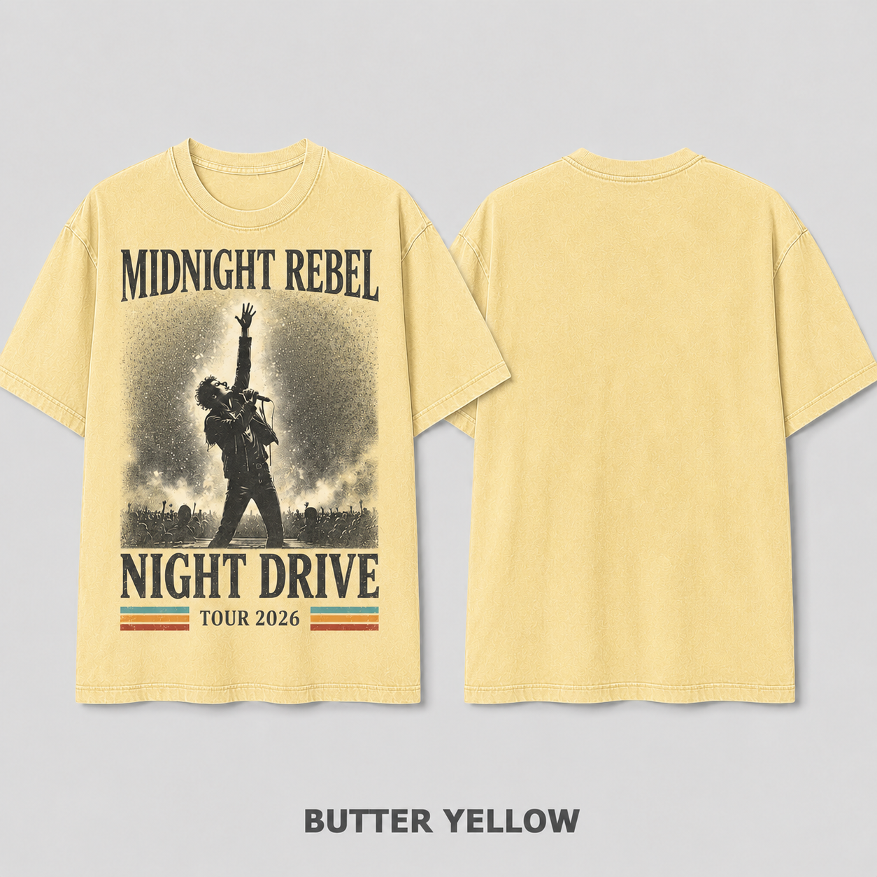 Wanted Man Tour T-Shirt