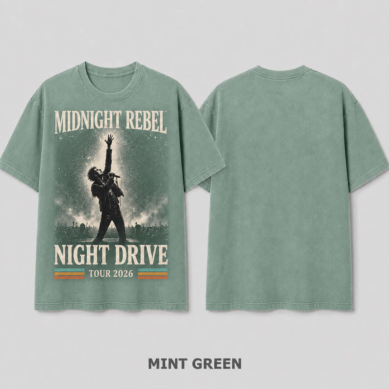 Wanted Man Tour T-Shirt