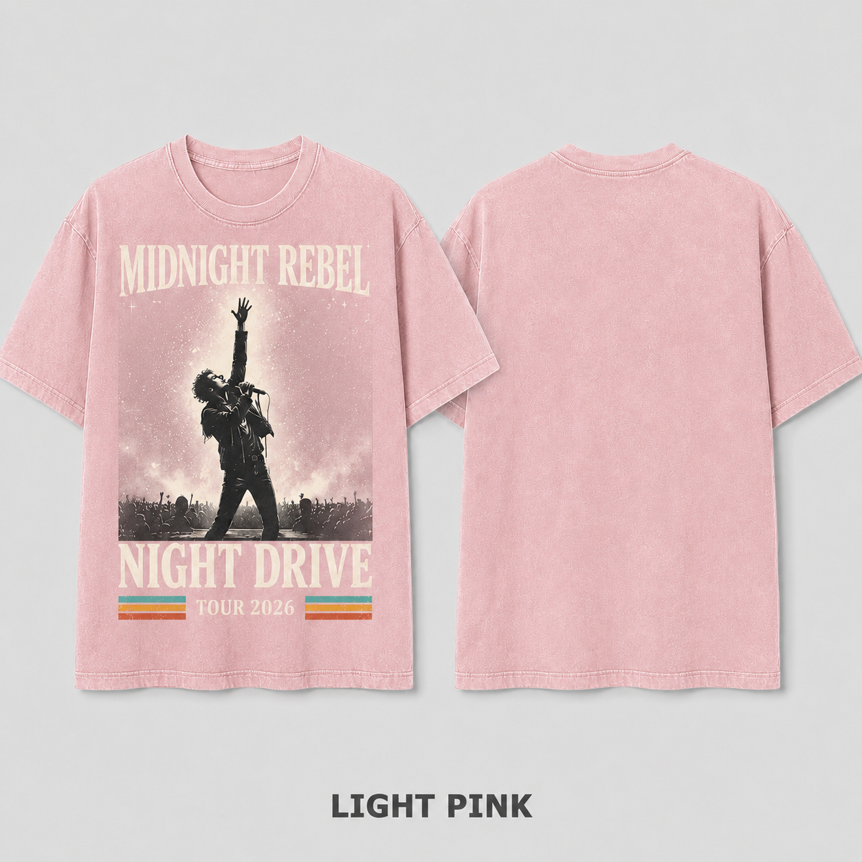 Wanted Man Tour T-Shirt