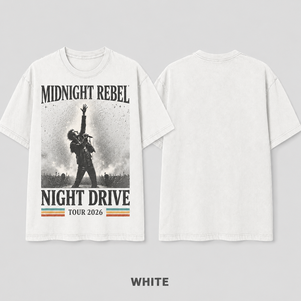 Wanted Man Tour T-Shirt