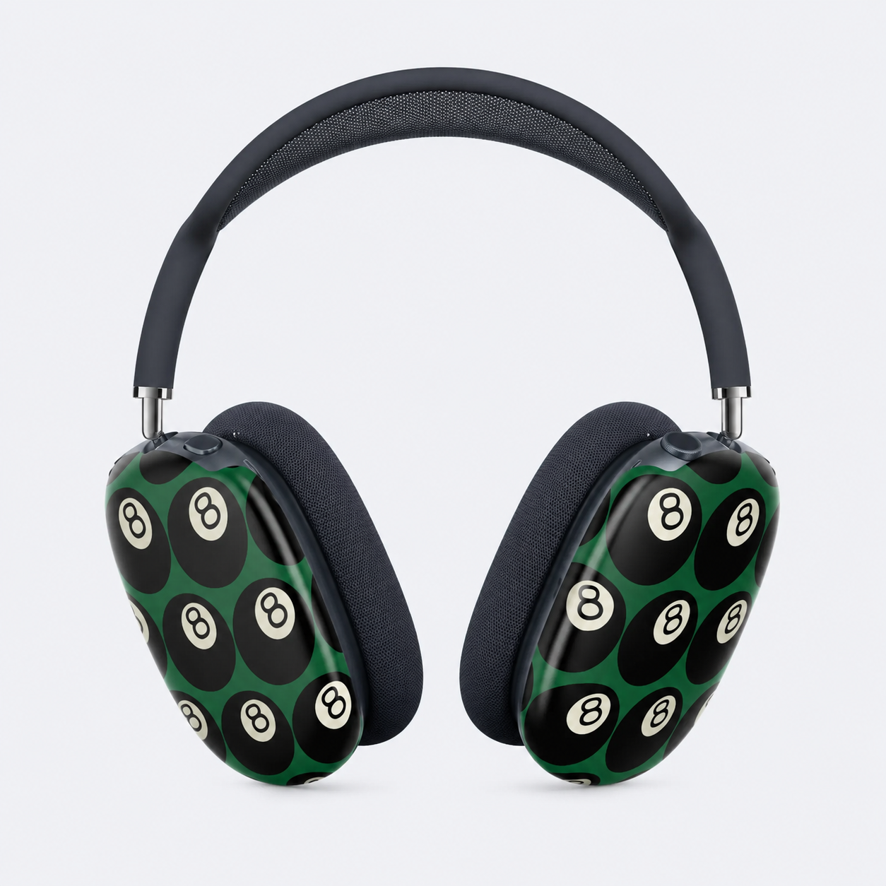 Lucky 8 Ball Headphone Covers