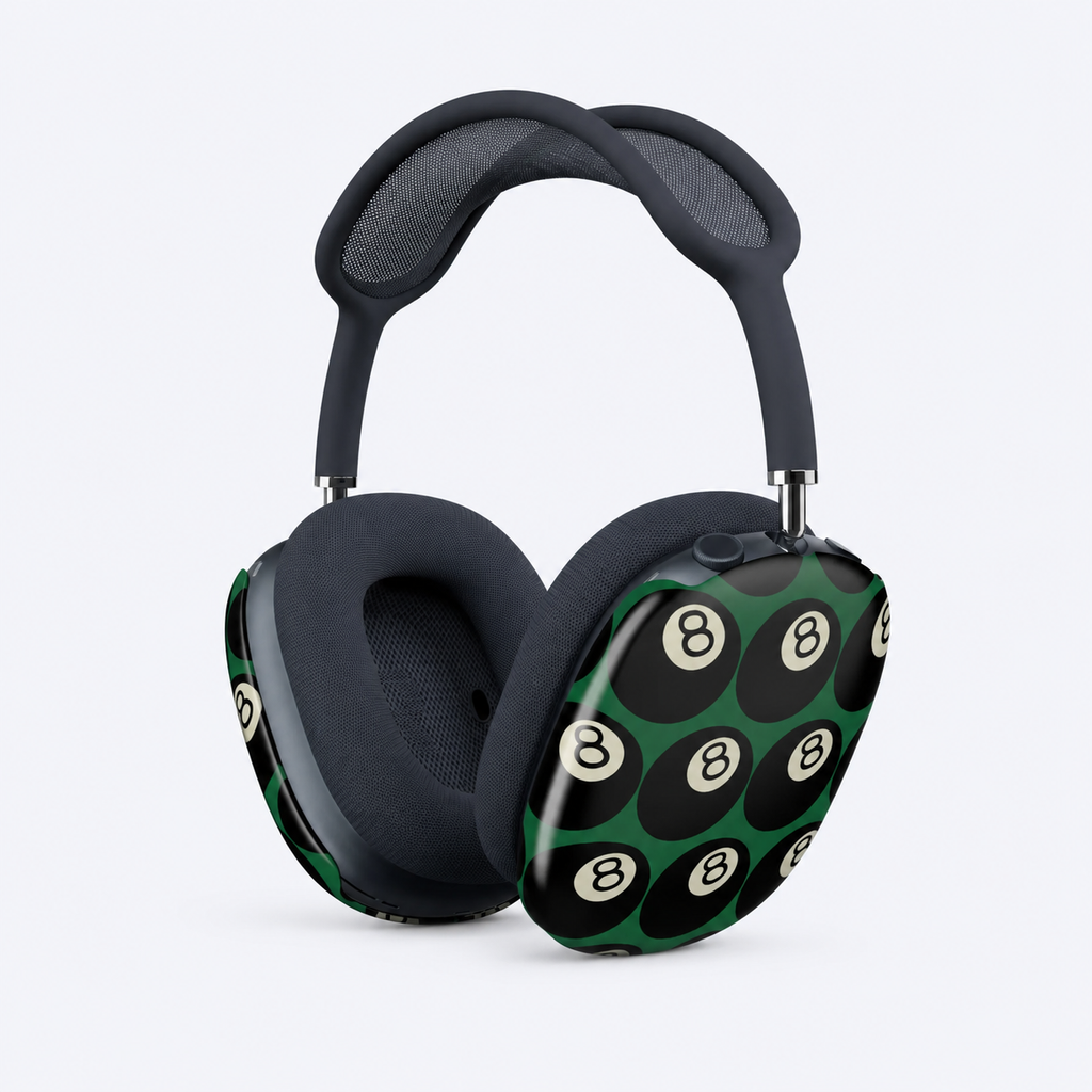 Lucky 8 Ball Headphone Covers