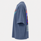 Hoochie Coochie River Float T-Shirt – Washed Blue