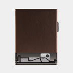 Men’s Trifold Leather Wallet, Multi Card Slot ID Holder Wallet, Slim Everyday Wallet for Men